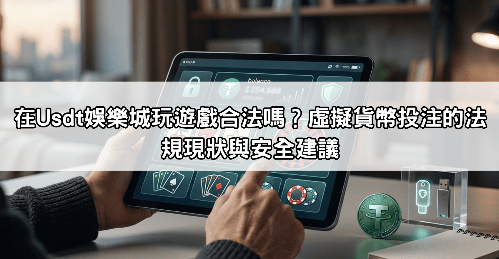 在Usdt娛樂城玩遊戲合法嗎？虛擬貨幣投注的法規現狀與安全建議