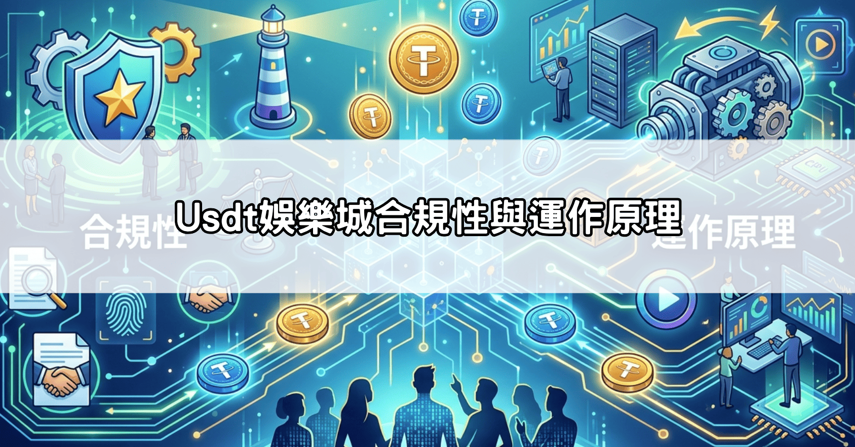Usdt娛樂城合規性與運作原理